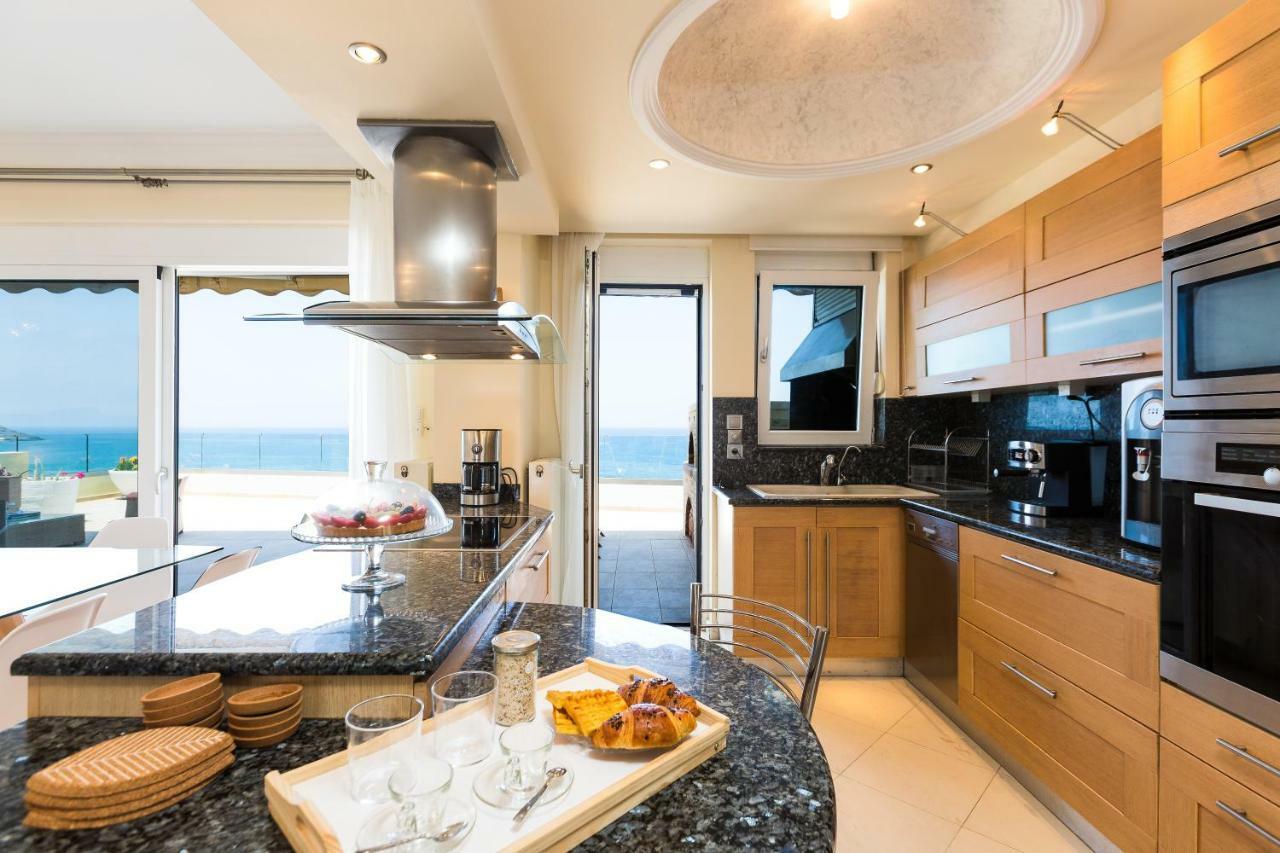 Elytis Panoramic View Apartment Rethymnon Exterior foto