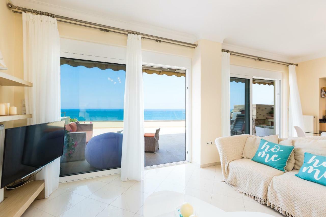 Elytis Panoramic View Apartment Rethymnon Exterior foto