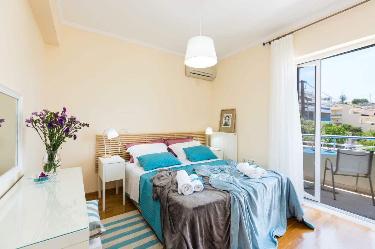 Elytis Panoramic View Apartment Rethymnon Exterior foto