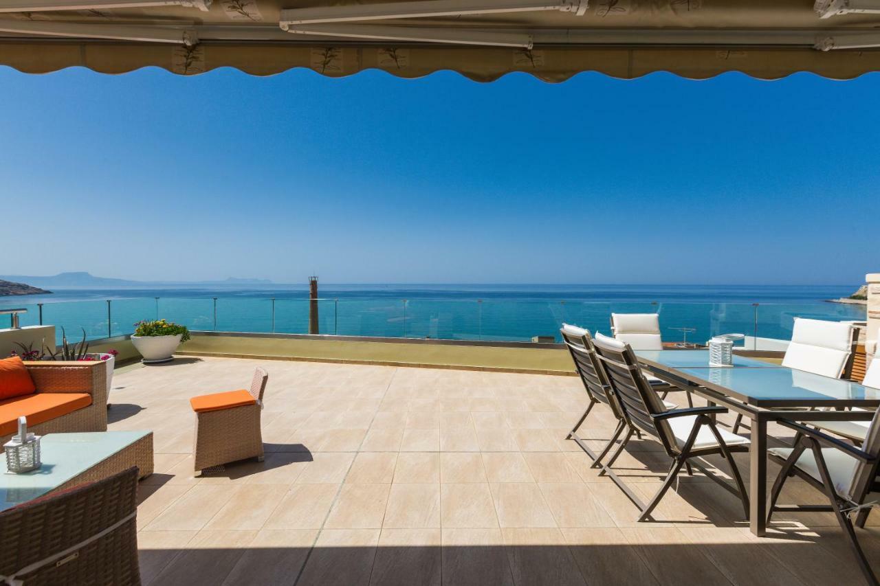 Elytis Panoramic View Apartment Rethymnon Exterior foto